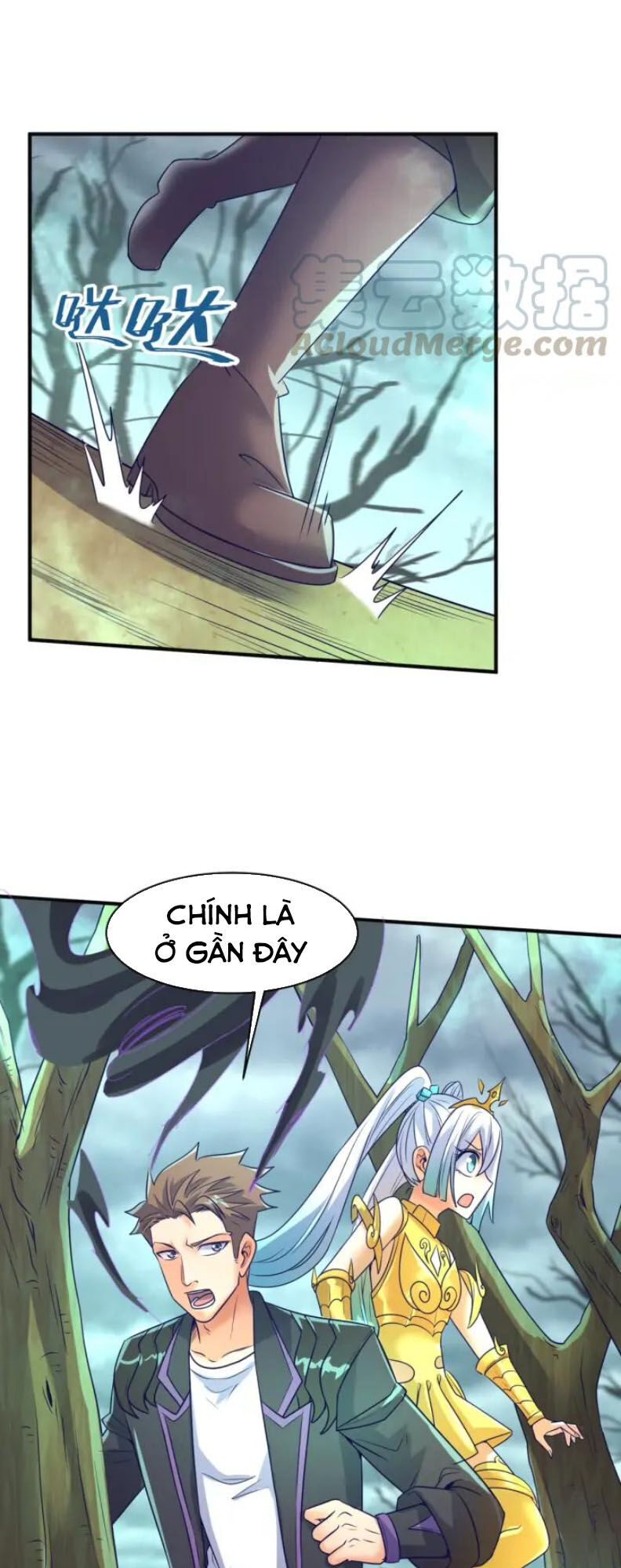 Người Chặn Xuyên Không Chap 97 - Next Chap 98