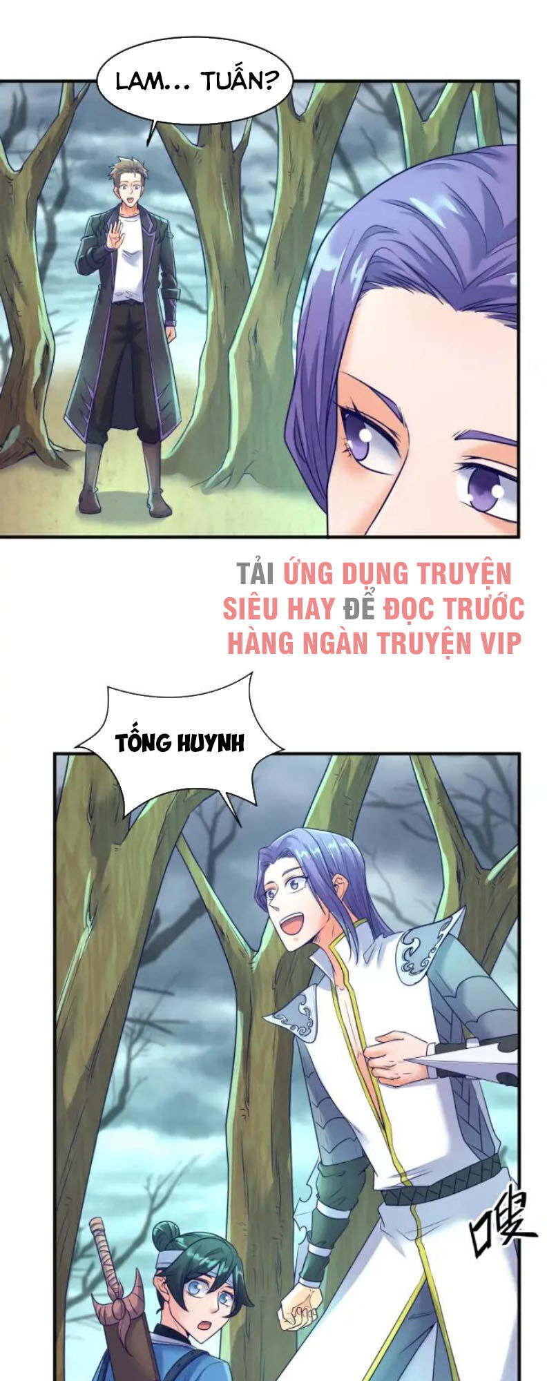 Người Chặn Xuyên Không Chap 97 - Next Chap 98