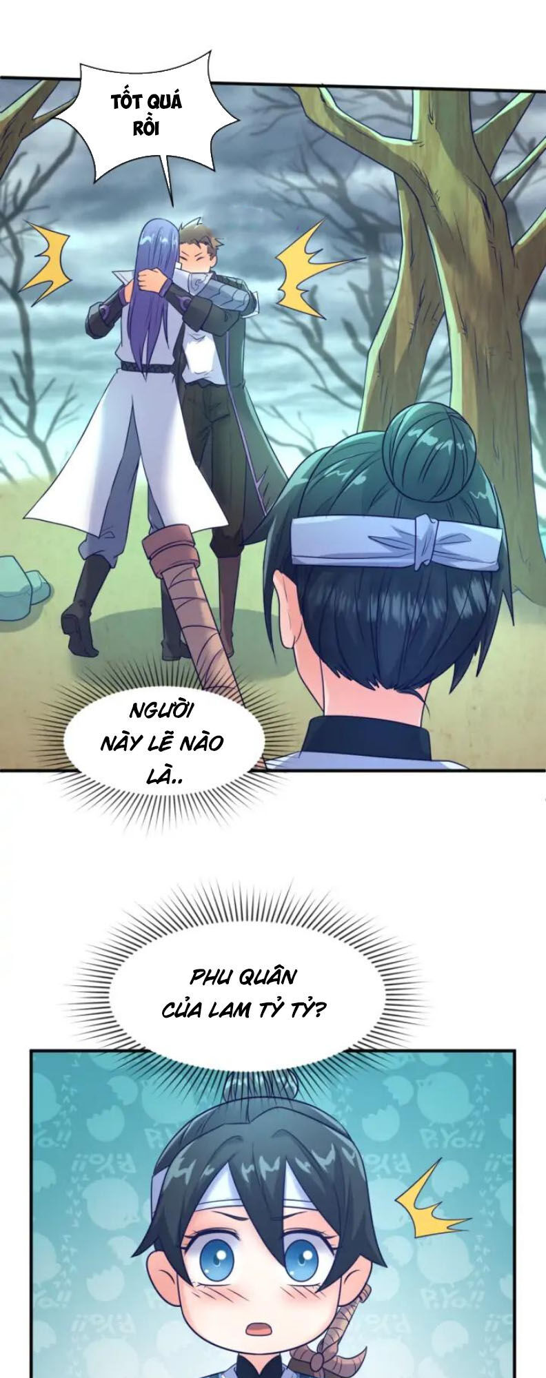 Người Chặn Xuyên Không Chap 97 - Next Chap 98