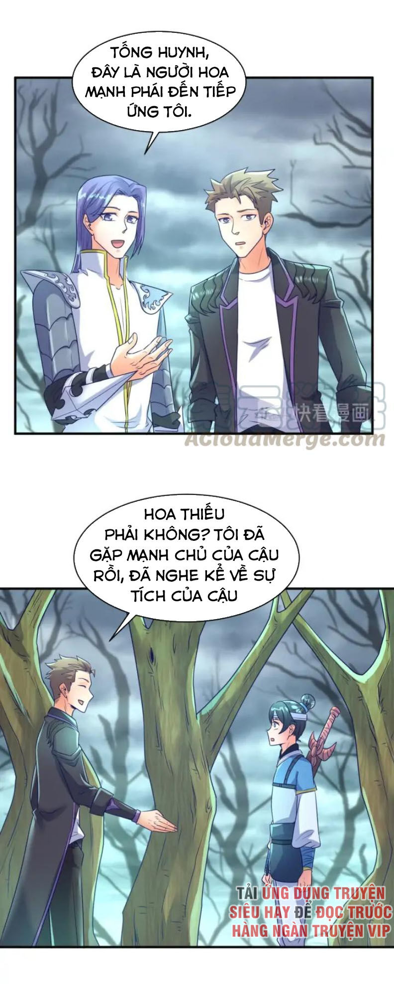 Người Chặn Xuyên Không Chap 97 - Next Chap 98