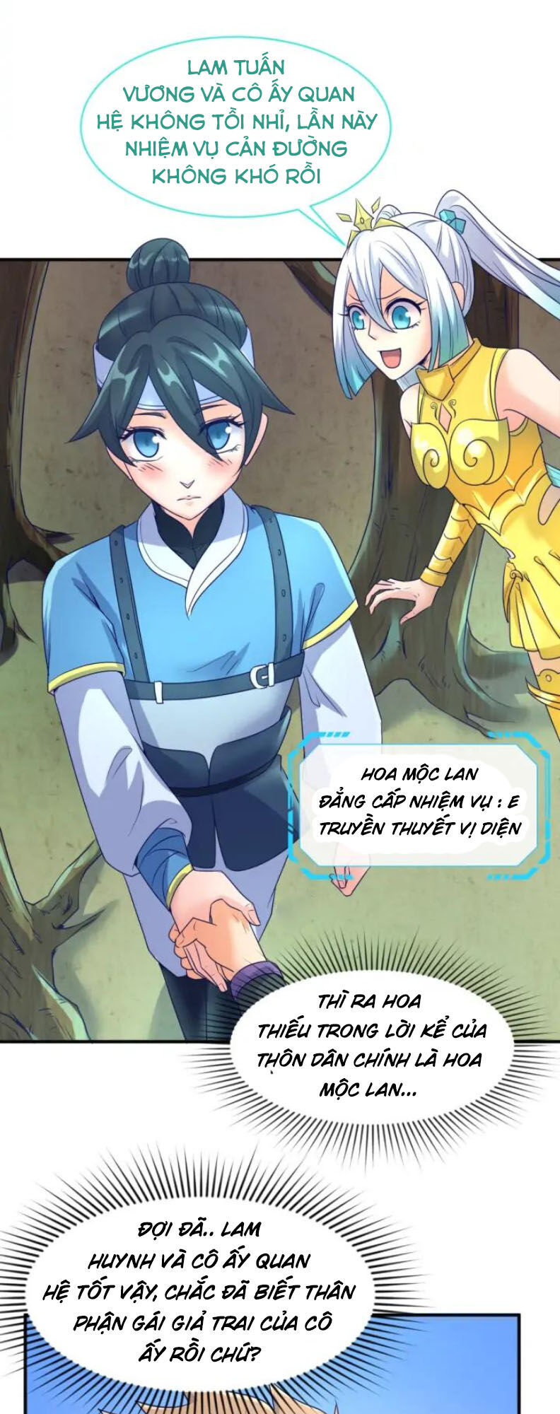 Người Chặn Xuyên Không Chap 97 - Next Chap 98