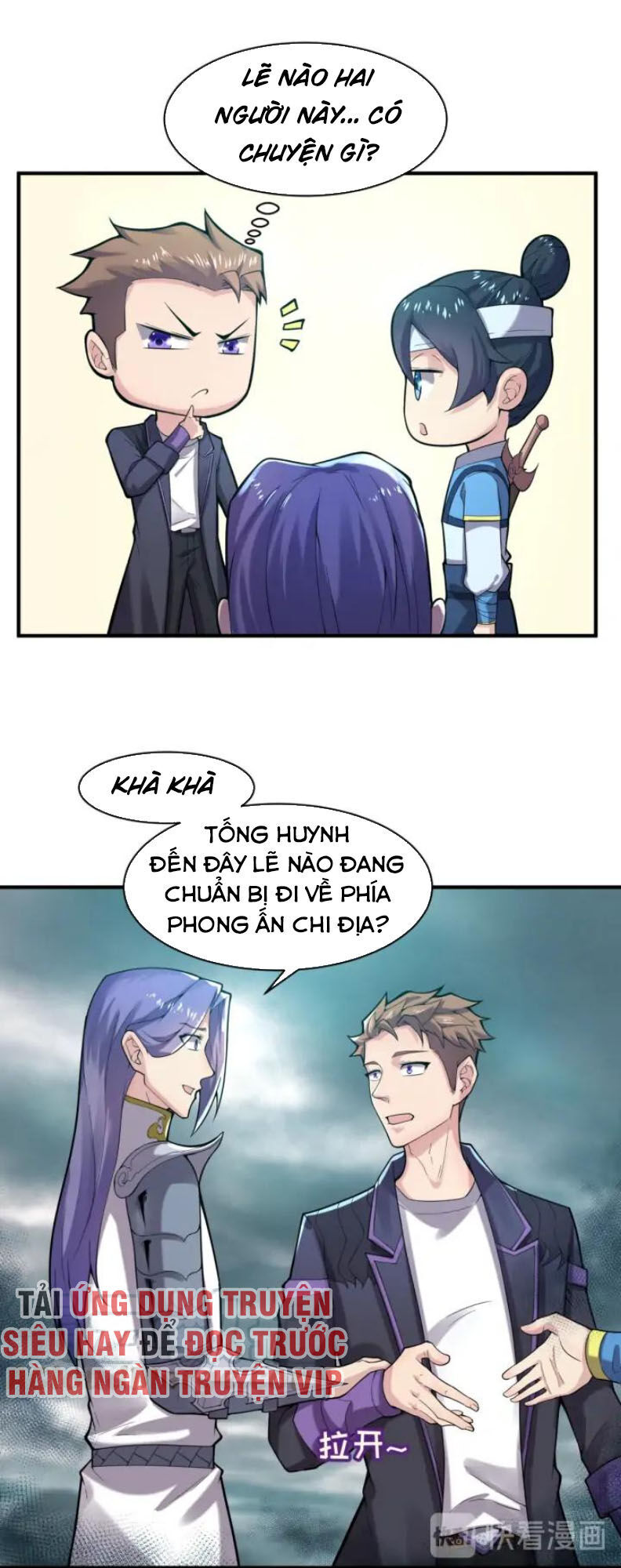 Người Chặn Xuyên Không Chap 97 - Next Chap 98