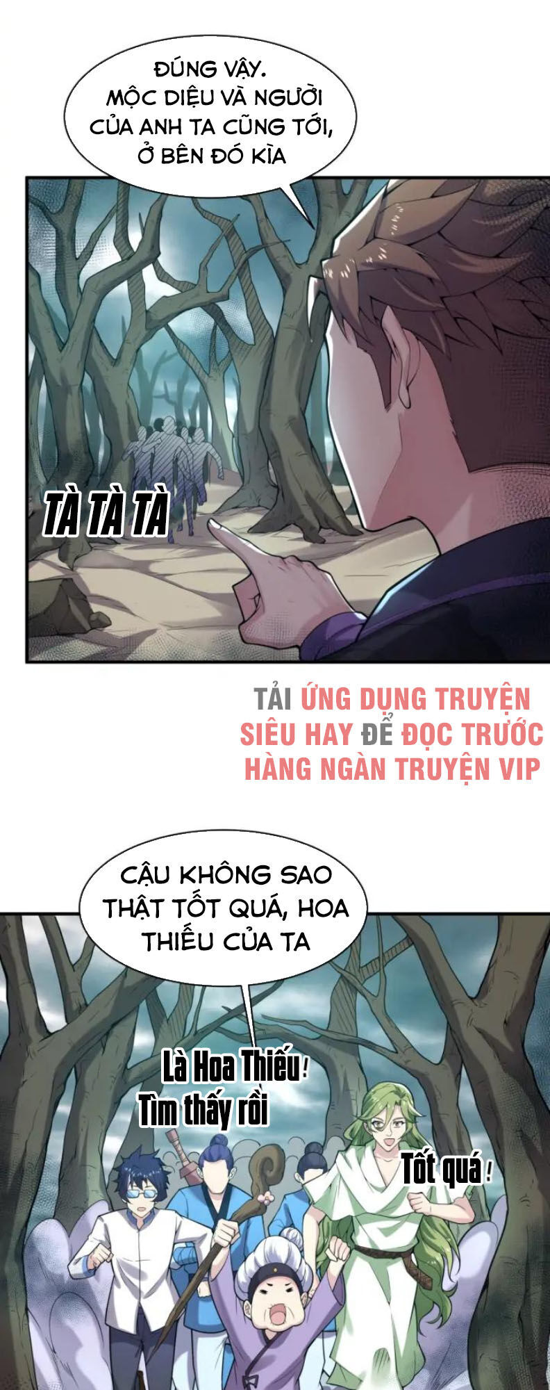 Người Chặn Xuyên Không Chap 97 - Next Chap 98