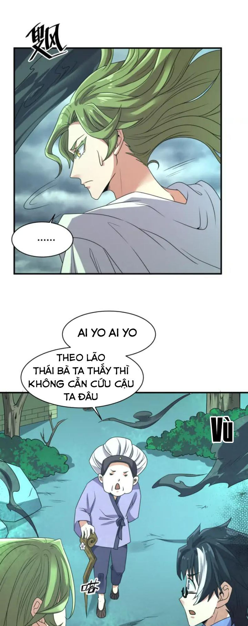 Người Chặn Xuyên Không Chap 97 - Next Chap 98