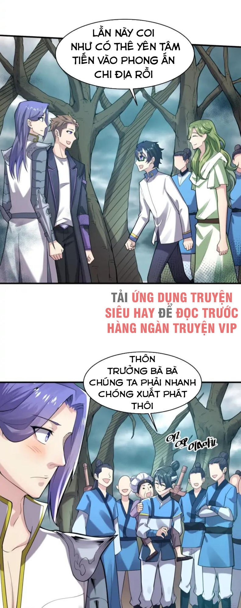 Người Chặn Xuyên Không Chap 97 - Next Chap 98