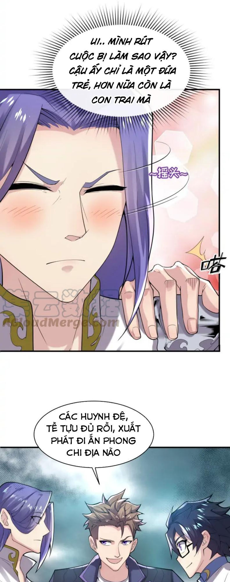 Người Chặn Xuyên Không Chap 97 - Next Chap 98