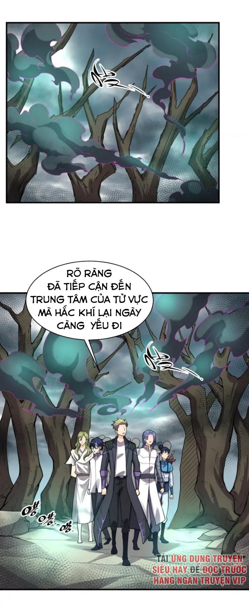 Người Chặn Xuyên Không Chap 97 - Next Chap 98