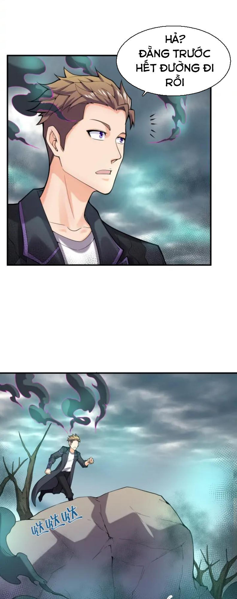 Người Chặn Xuyên Không Chap 97 - Next Chap 98