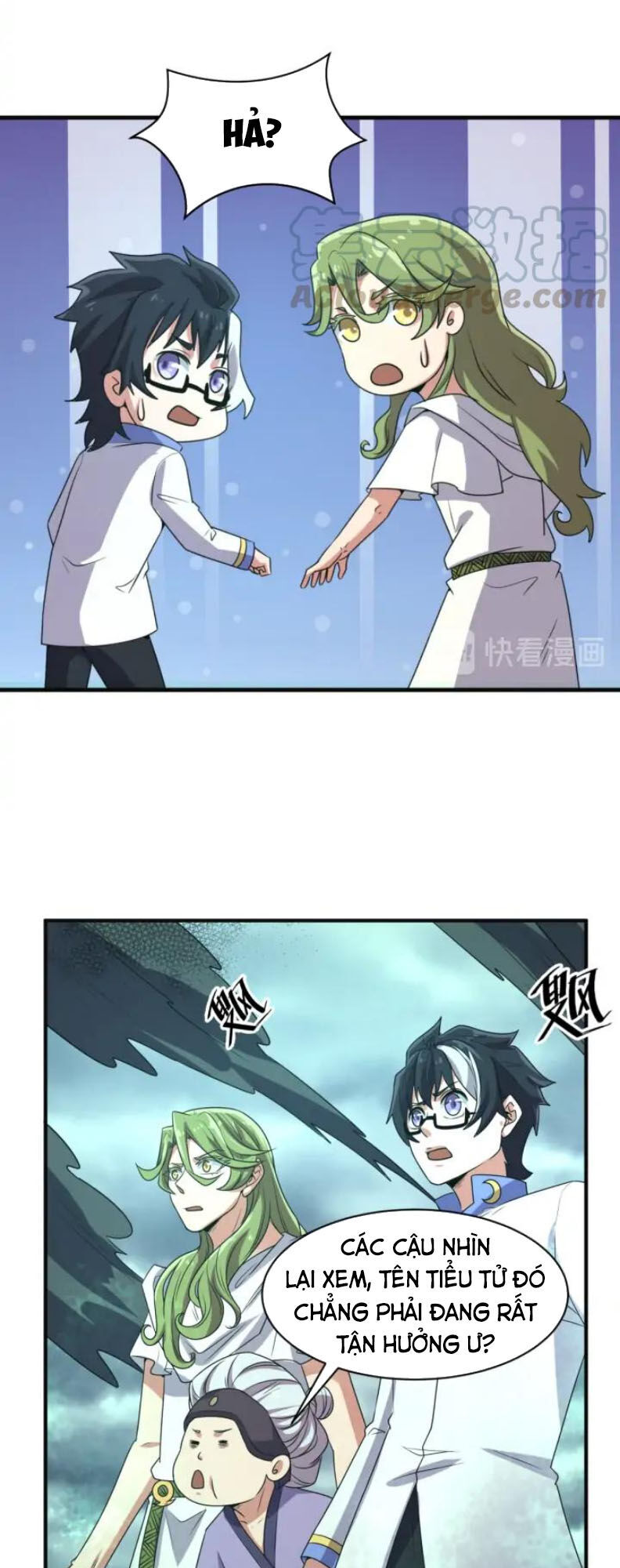 Người Chặn Xuyên Không Chap 97 - Next Chap 98