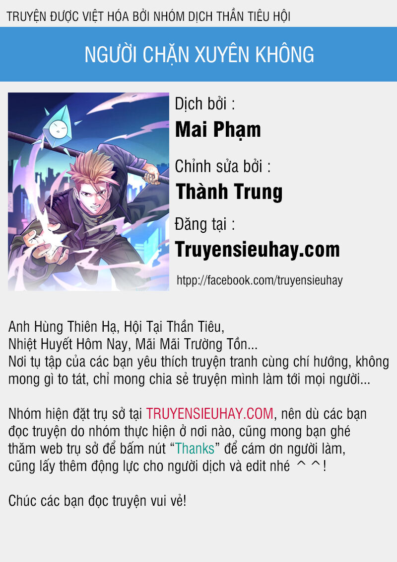 Người Chặn Xuyên Không Chap 98 - Next Chap 99