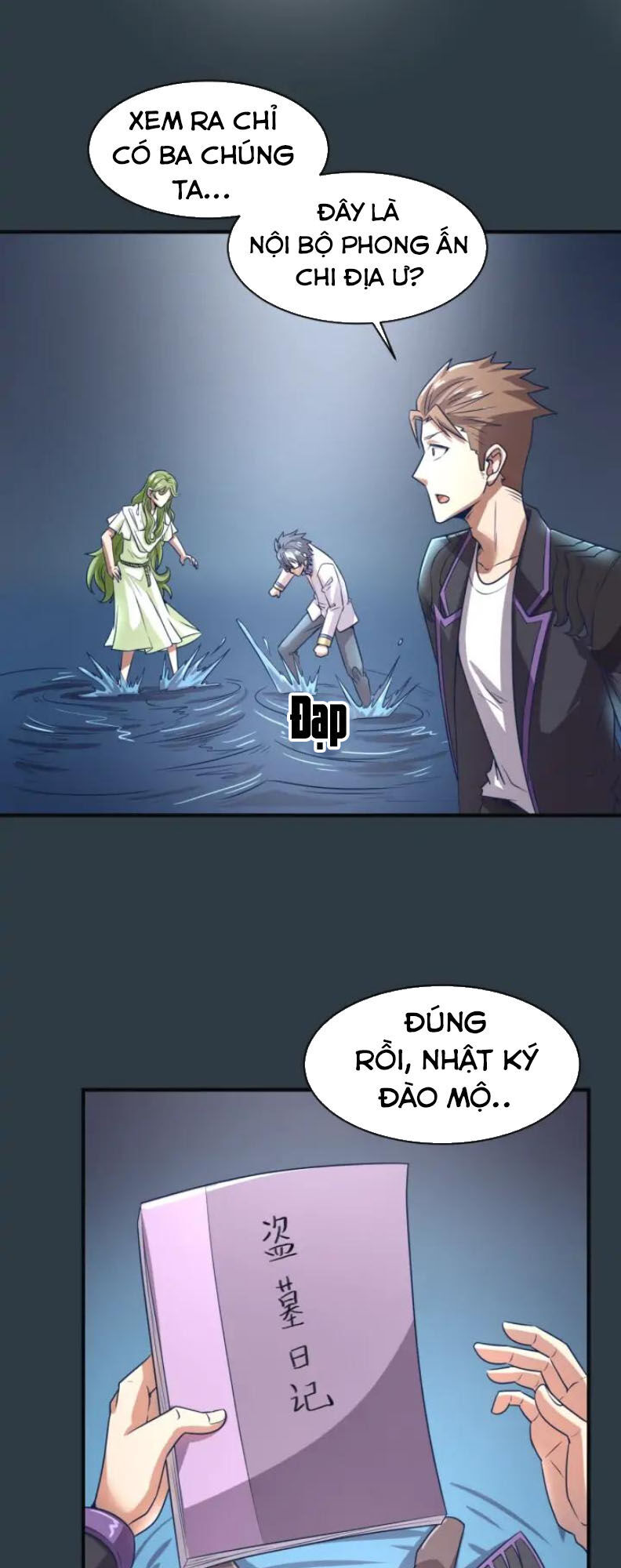 Người Chặn Xuyên Không Chap 98 - Next Chap 99