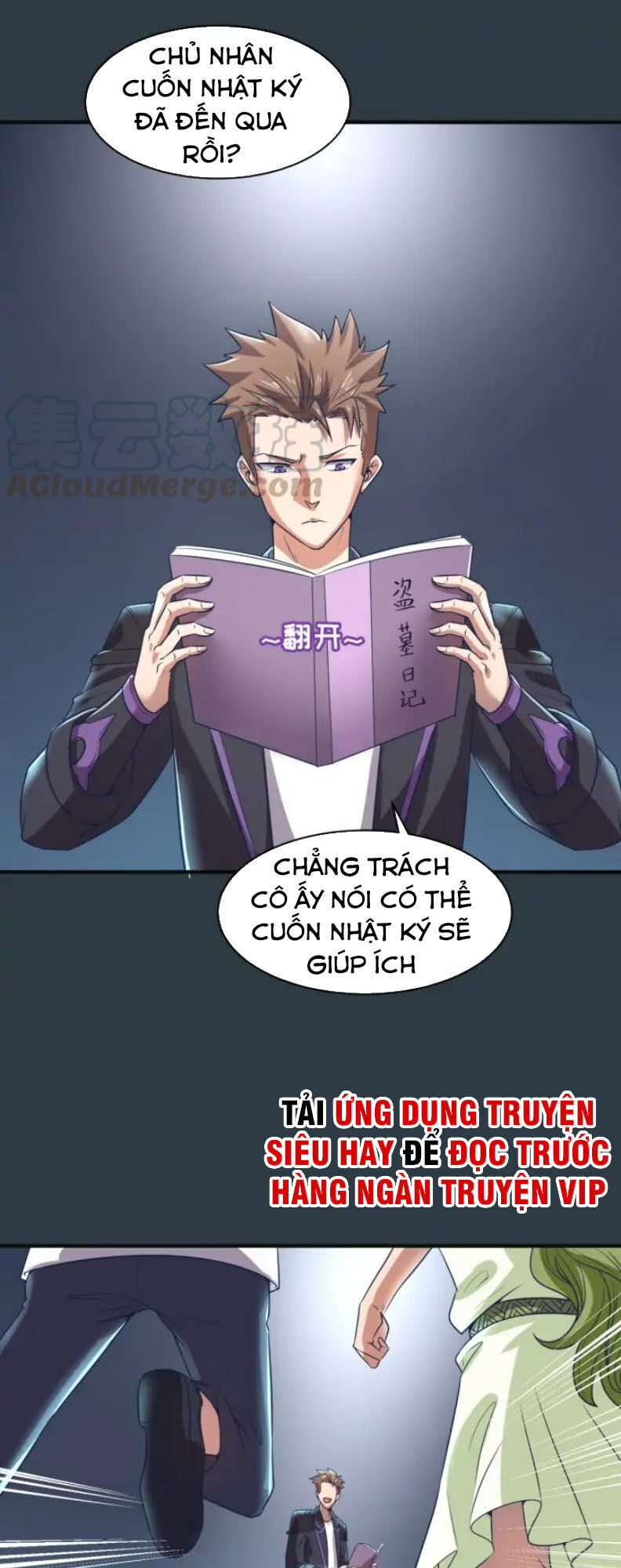 Người Chặn Xuyên Không Chap 98 - Next Chap 99