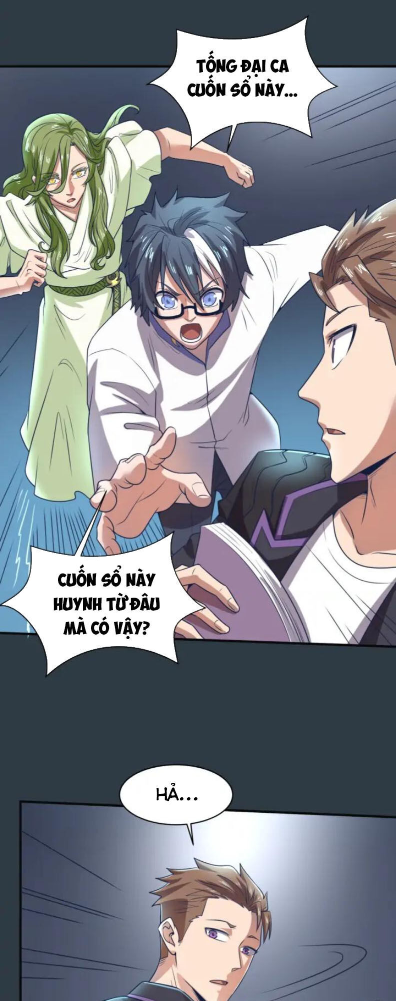Người Chặn Xuyên Không Chap 98 - Next Chap 99