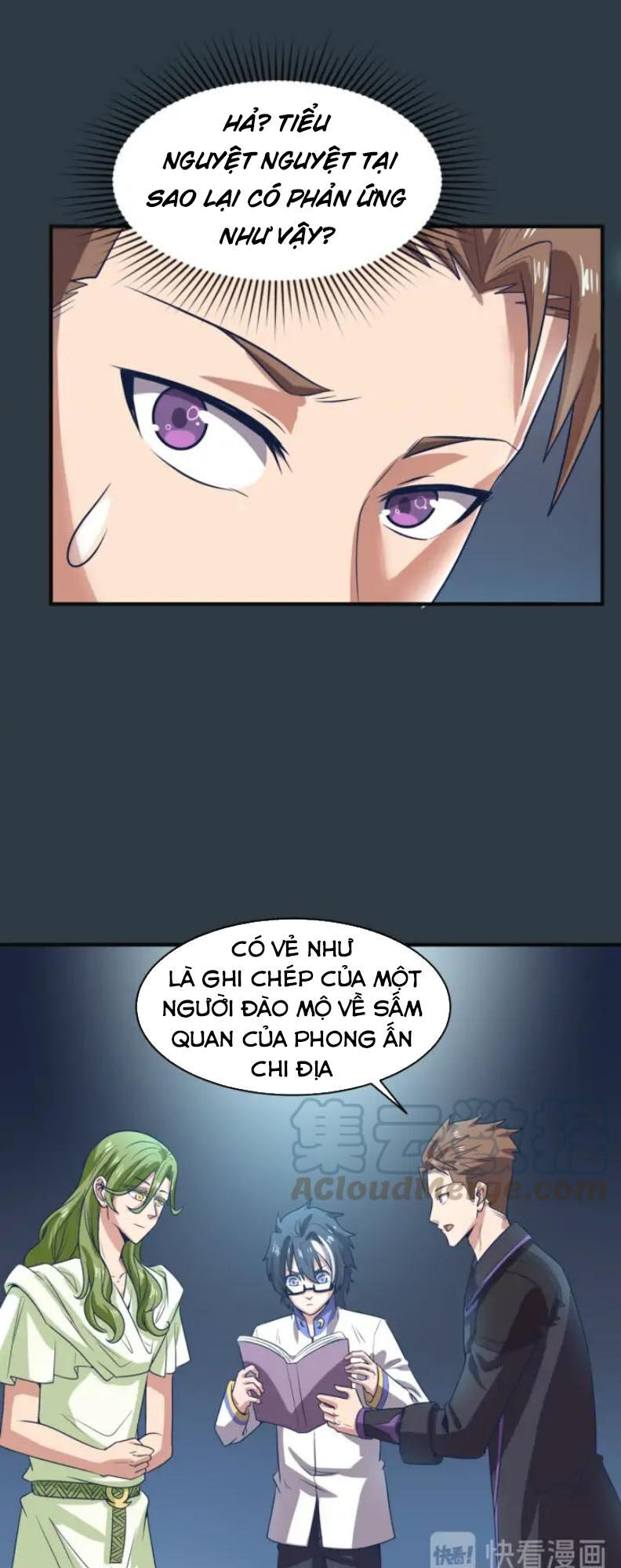 Người Chặn Xuyên Không Chap 98 - Next Chap 99