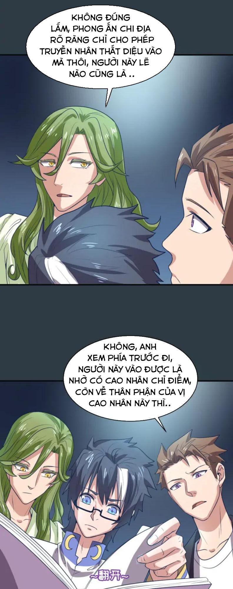 Người Chặn Xuyên Không Chap 98 - Next Chap 99