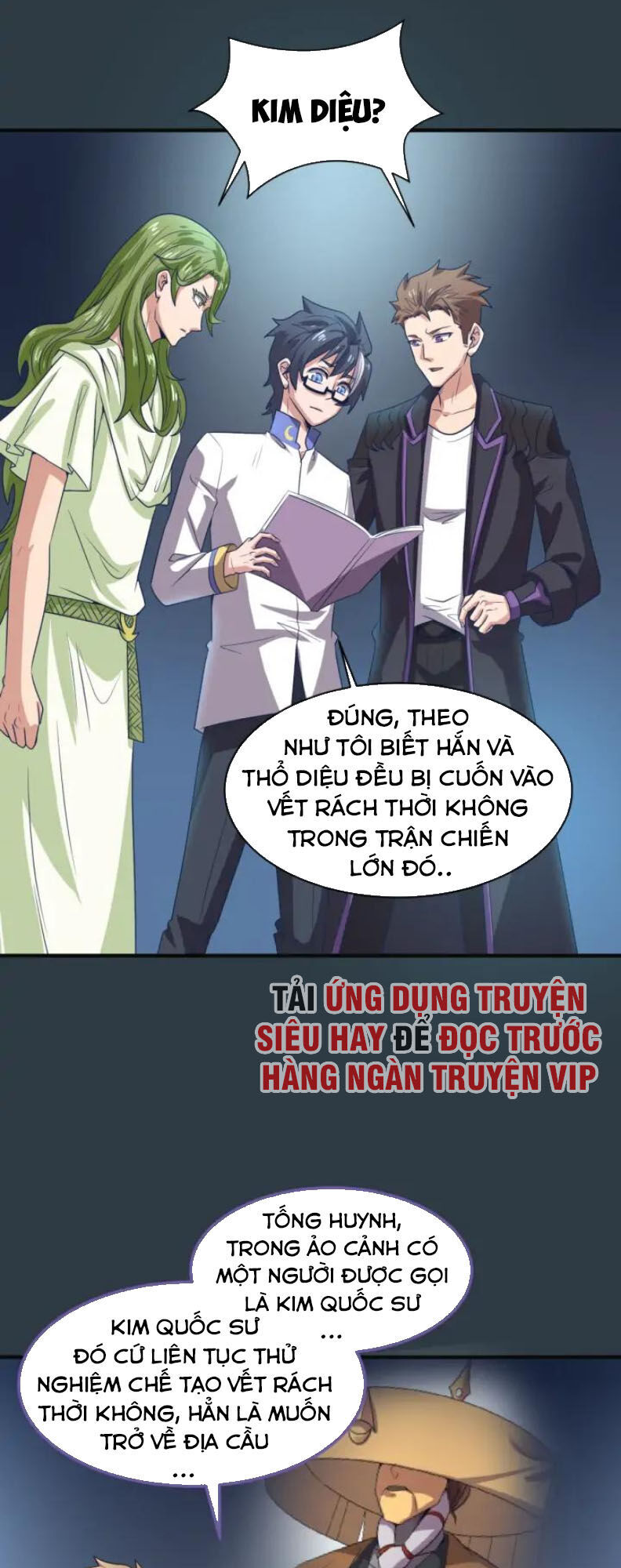 Người Chặn Xuyên Không Chap 98 - Next Chap 99