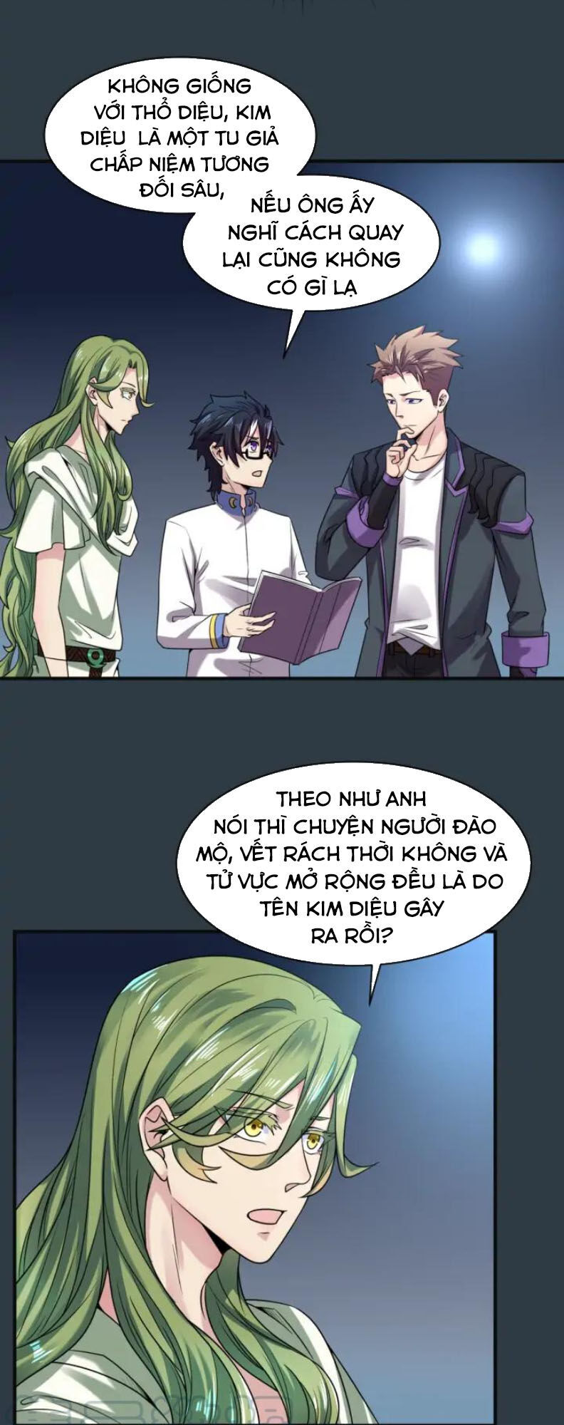Người Chặn Xuyên Không Chap 98 - Next Chap 99