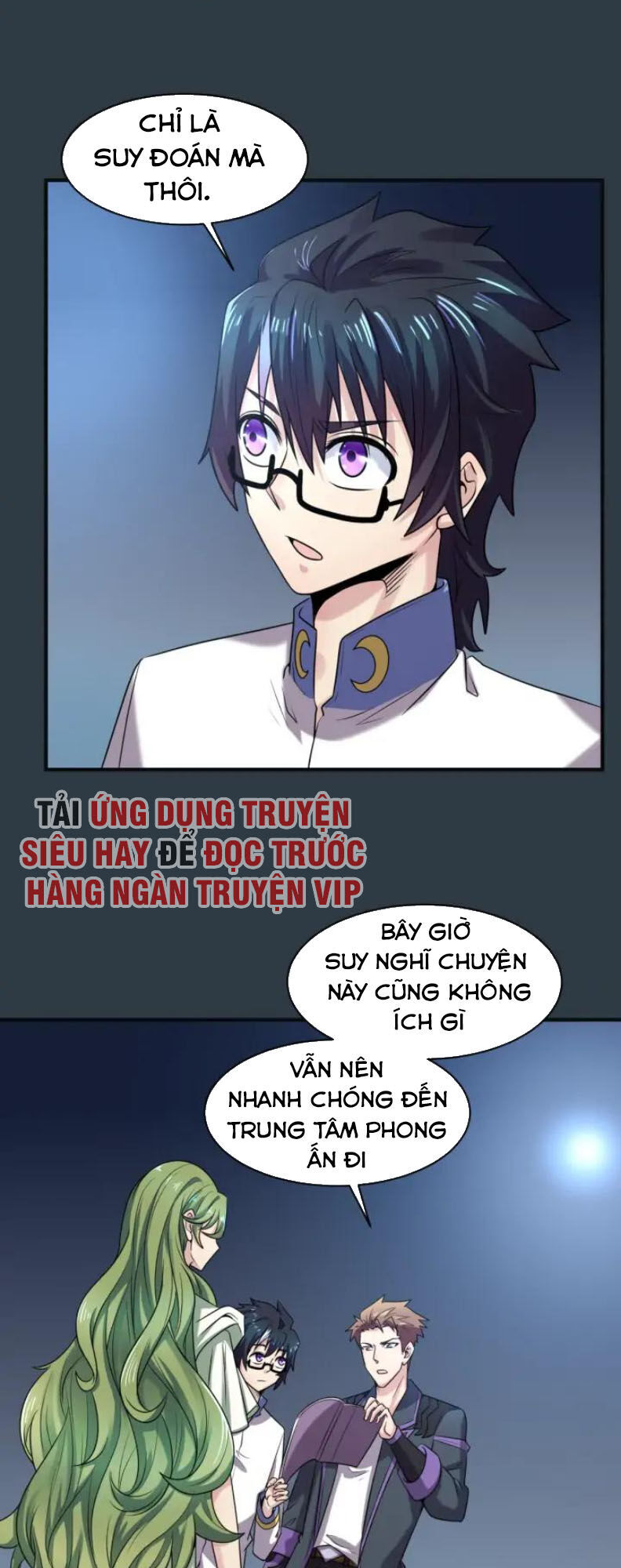 Người Chặn Xuyên Không Chap 98 - Next Chap 99