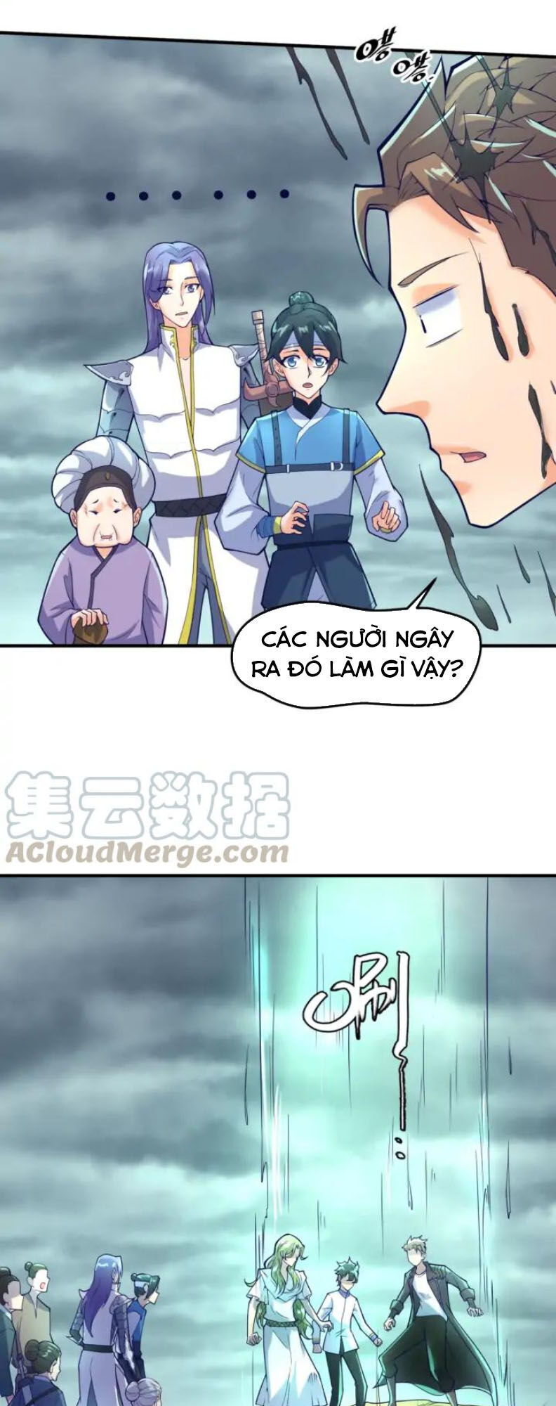Người Chặn Xuyên Không Chap 98 - Next Chap 99