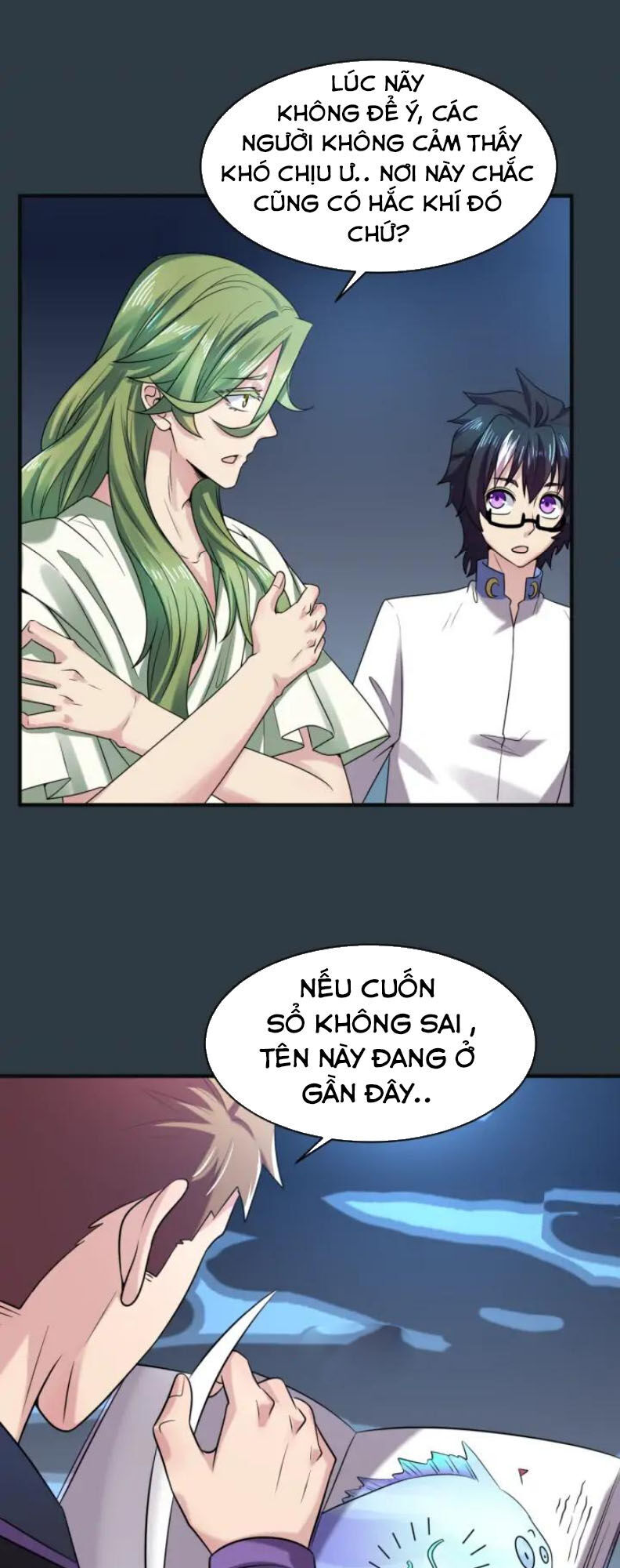 Người Chặn Xuyên Không Chap 98 - Next Chap 99