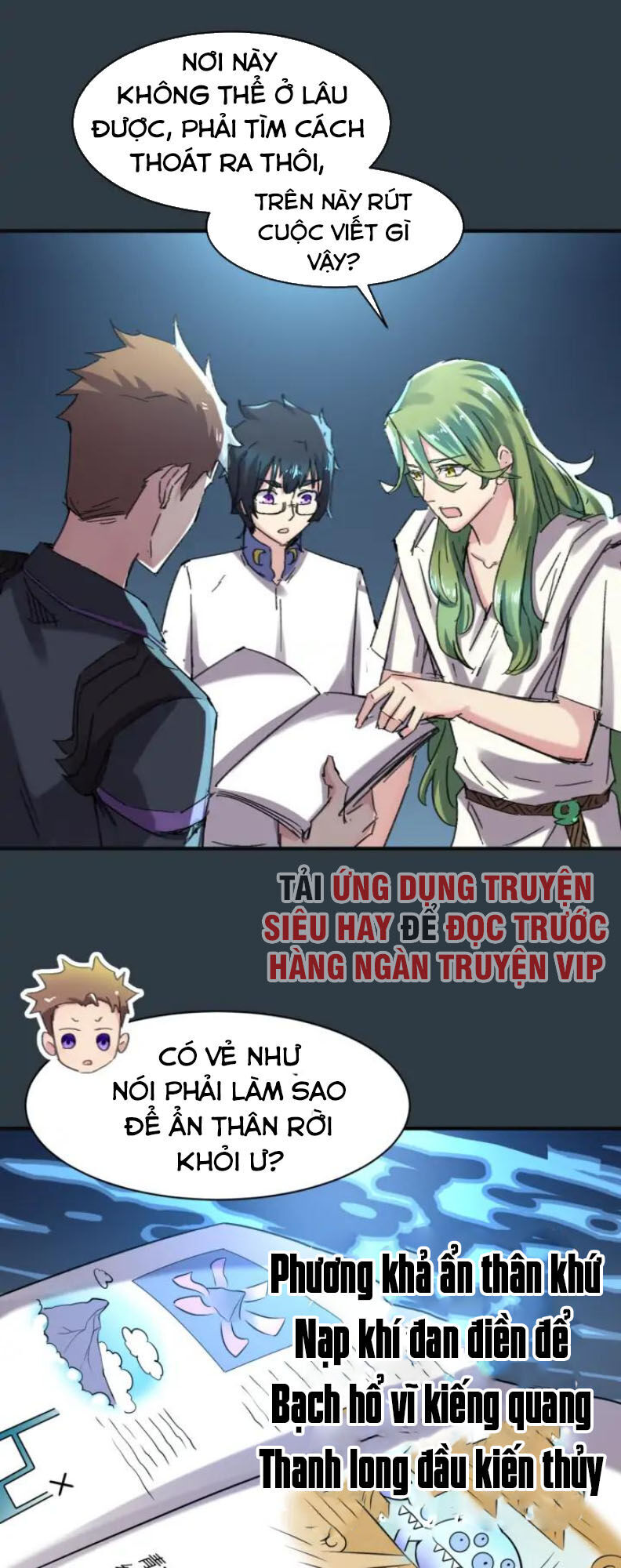 Người Chặn Xuyên Không Chap 98 - Next Chap 99