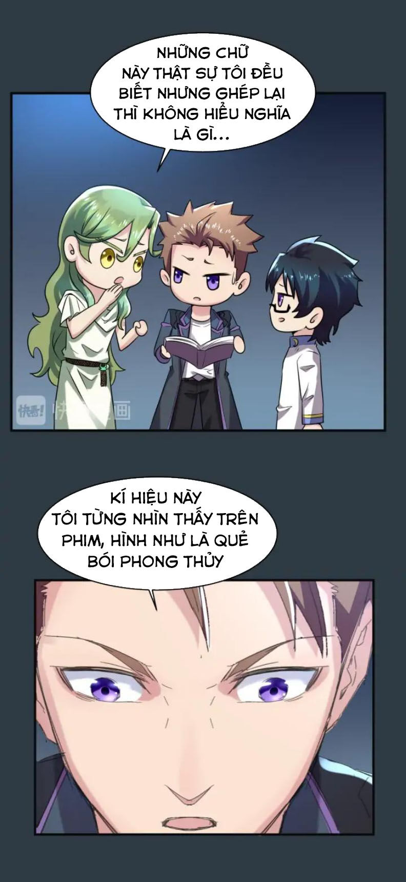 Người Chặn Xuyên Không Chap 98 - Next Chap 99
