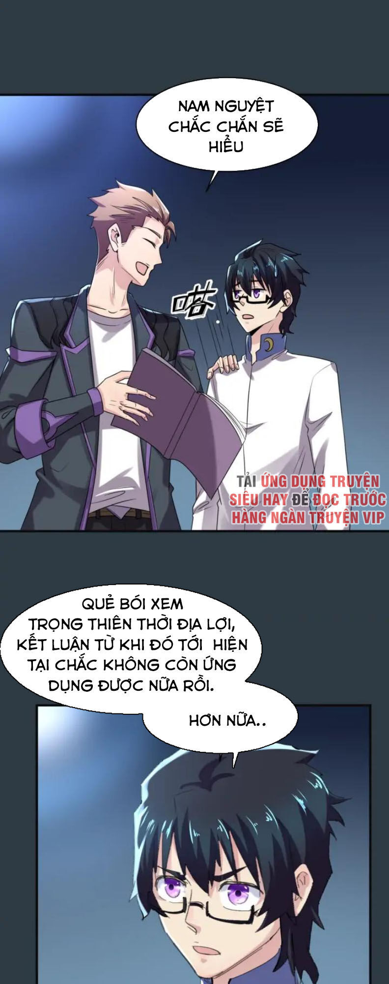 Người Chặn Xuyên Không Chap 98 - Next Chap 99