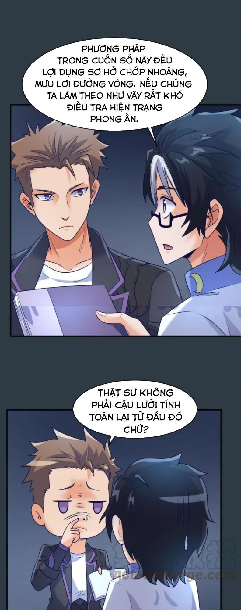Người Chặn Xuyên Không Chap 98 - Next Chap 99