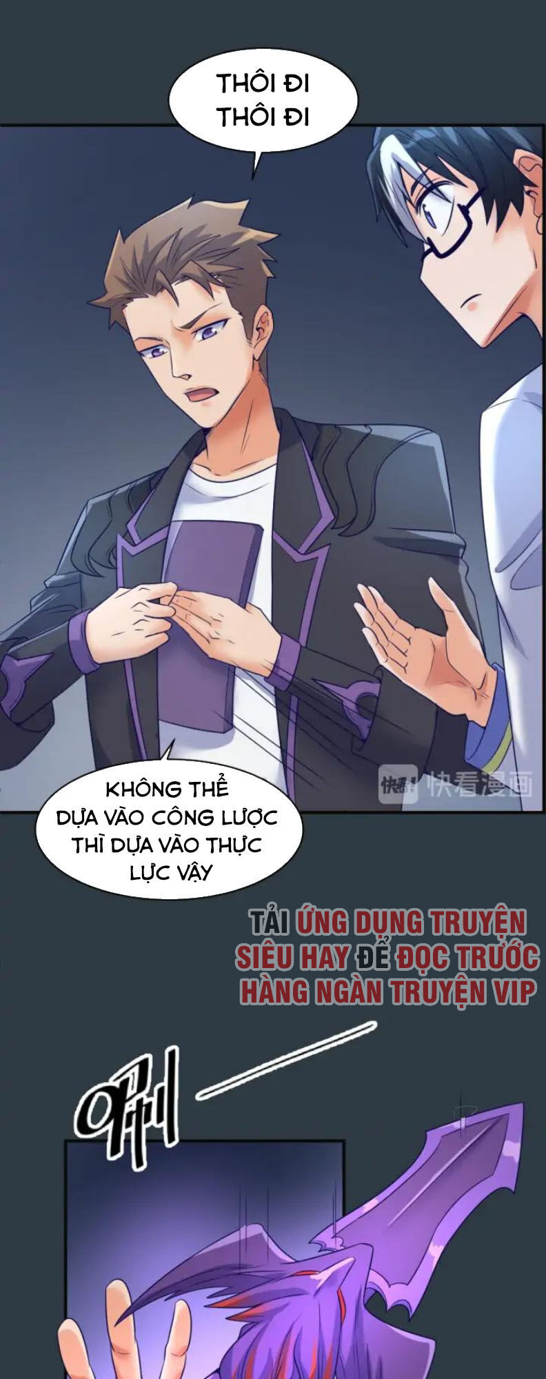 Người Chặn Xuyên Không Chap 98 - Next Chap 99