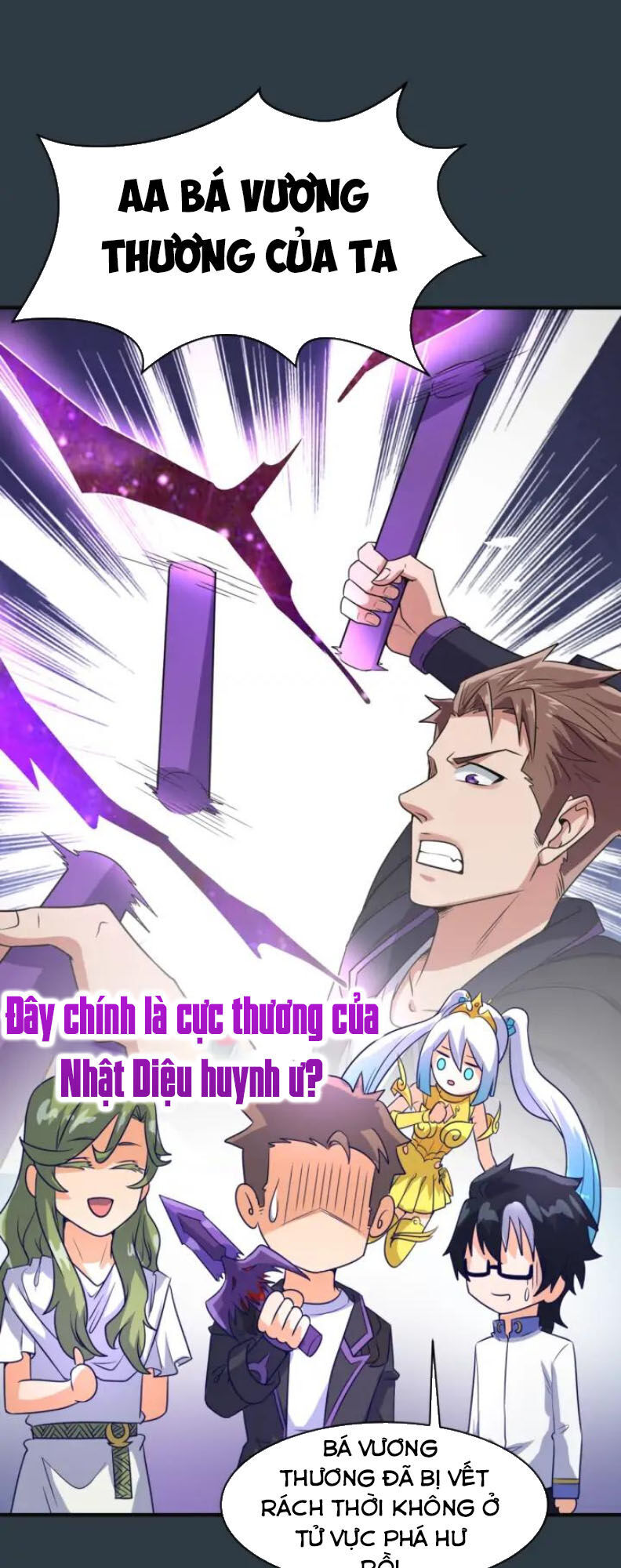 Người Chặn Xuyên Không Chap 98 - Next Chap 99