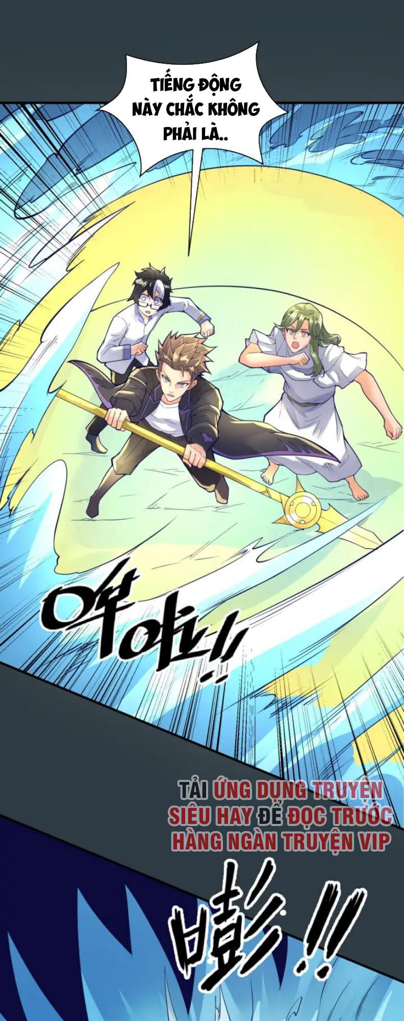 Người Chặn Xuyên Không Chap 98 - Next Chap 99