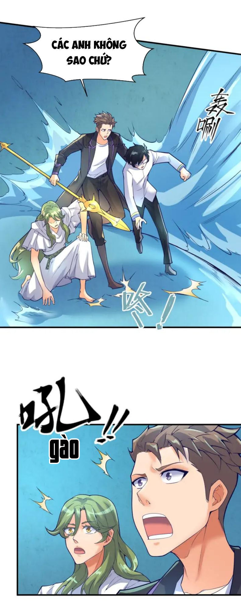 Người Chặn Xuyên Không Chap 98 - Next Chap 99