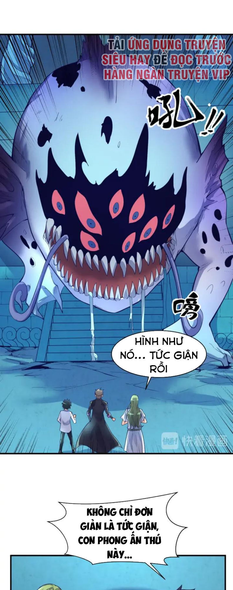 Người Chặn Xuyên Không Chap 98 - Next Chap 99