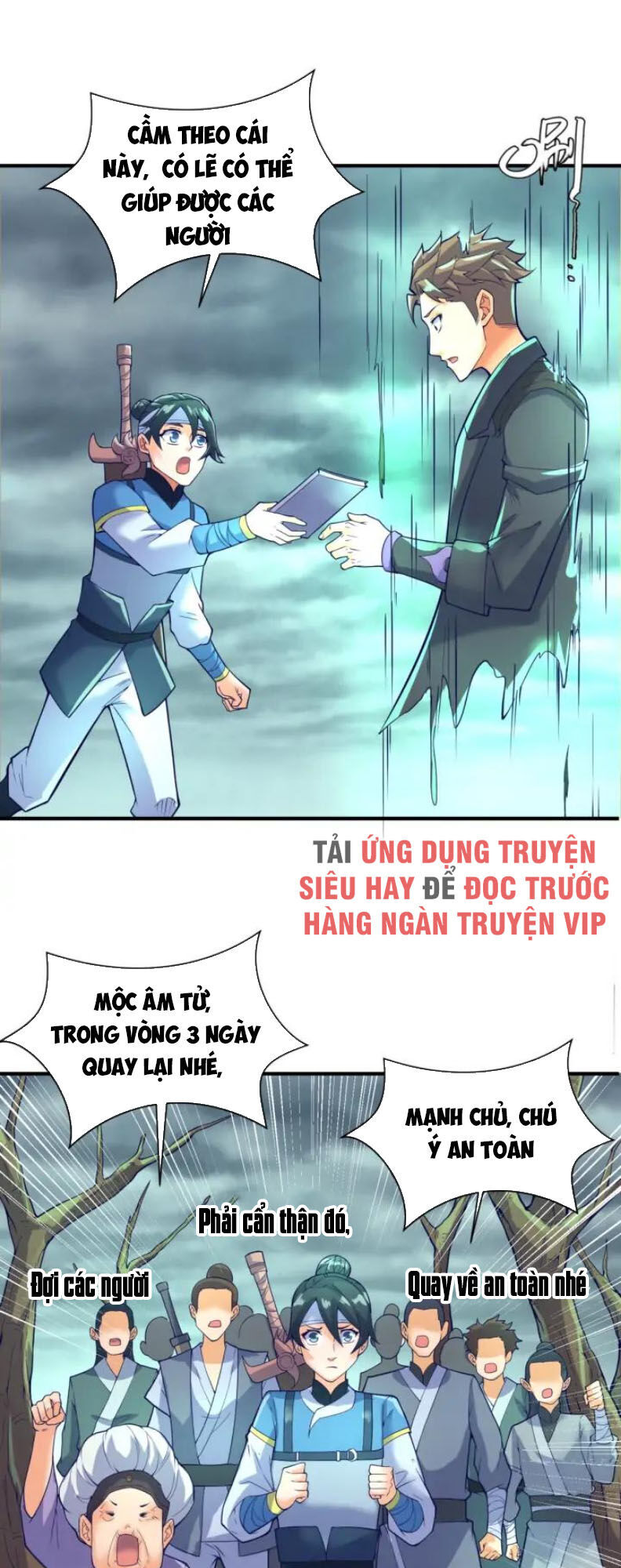 Người Chặn Xuyên Không Chap 98 - Next Chap 99