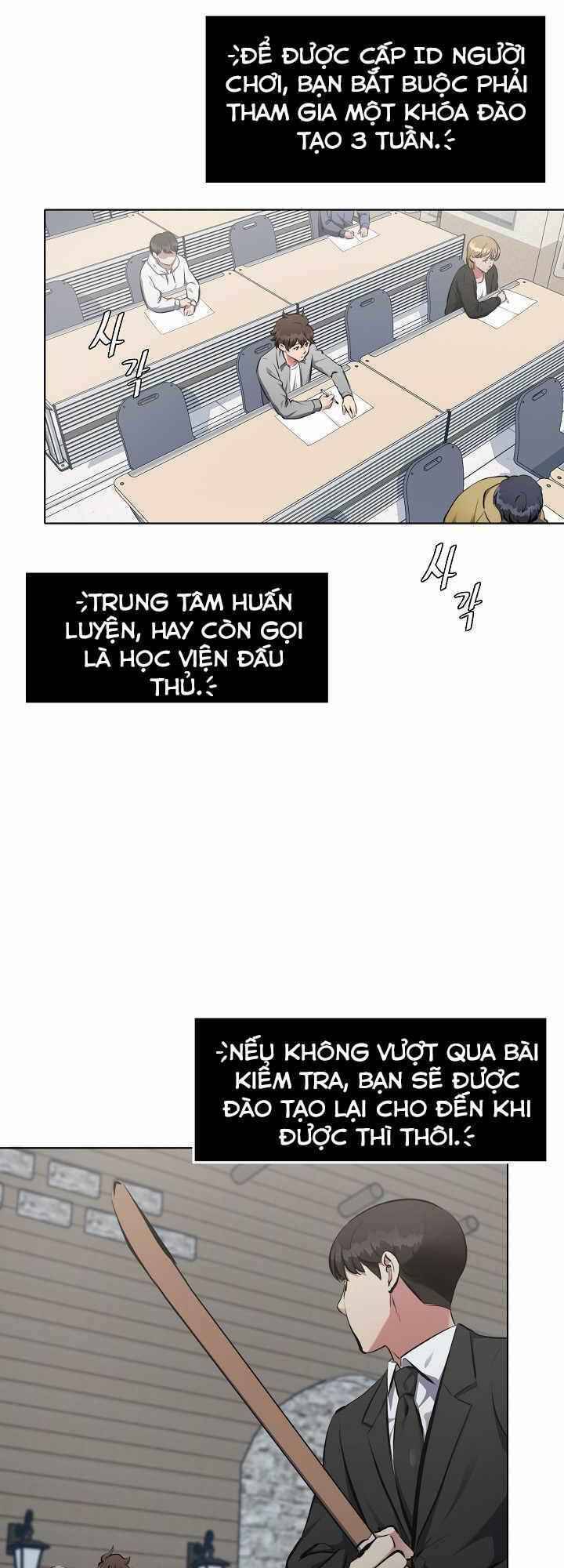 Người Chơi Cấp 1 Chap 3 - Next Chap 4