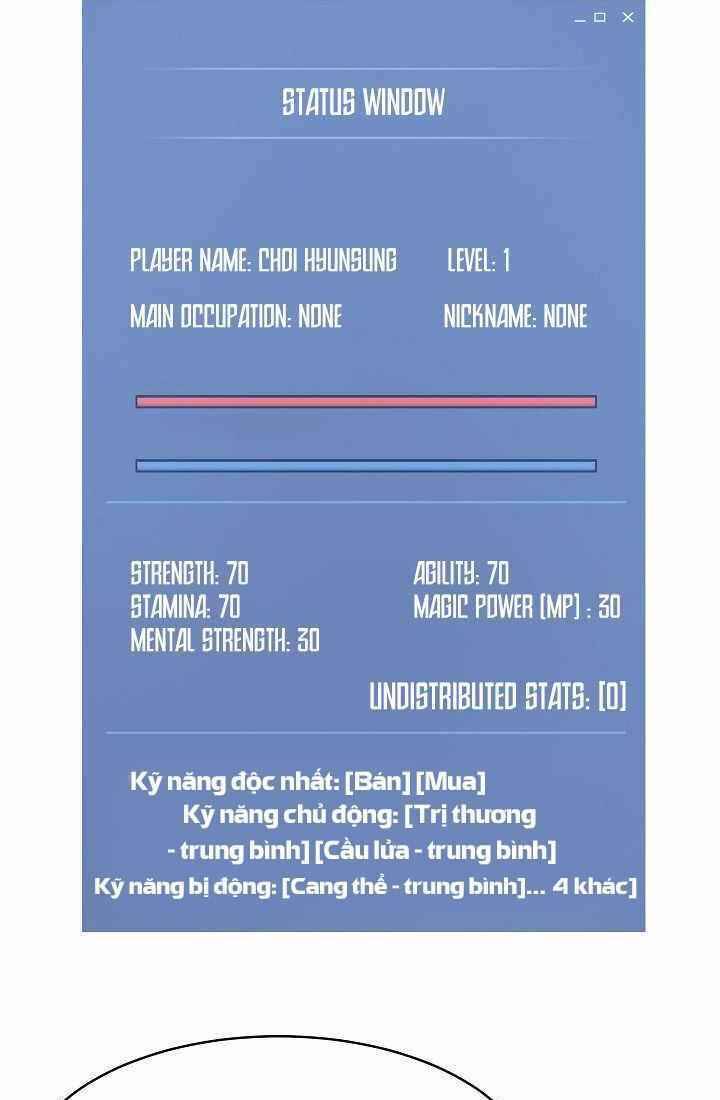 Người Chơi Cấp 1 Chap 3 - Next Chap 4
