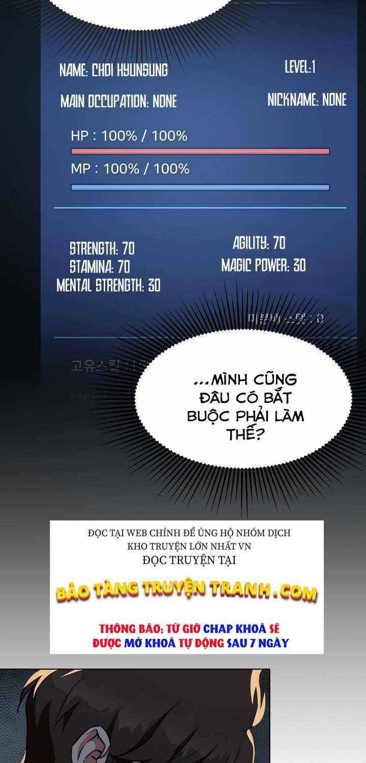 Người Chơi Cấp 1 Chap 5 - Next Chap 6
