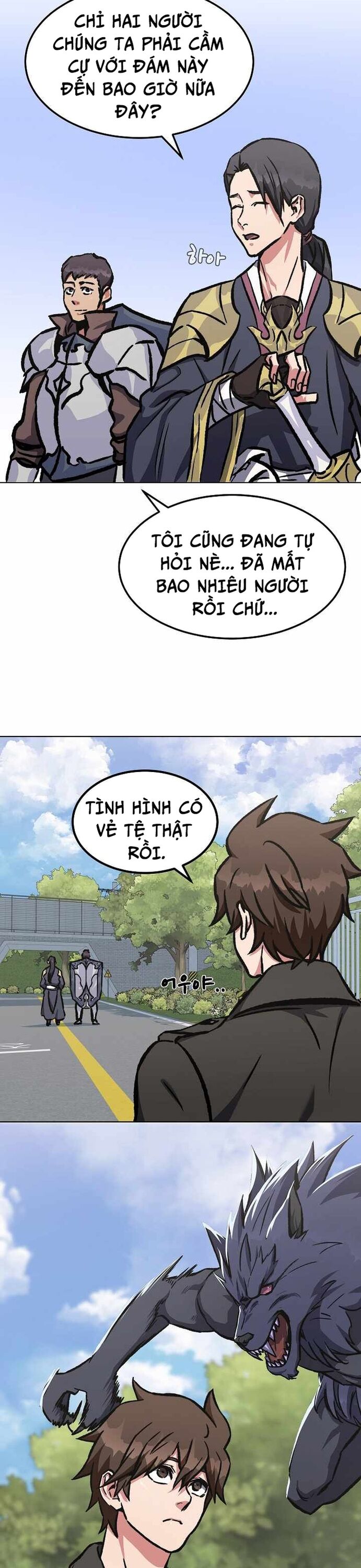 Người Chơi Cấp 1 Chap 53 - Next Chap 54