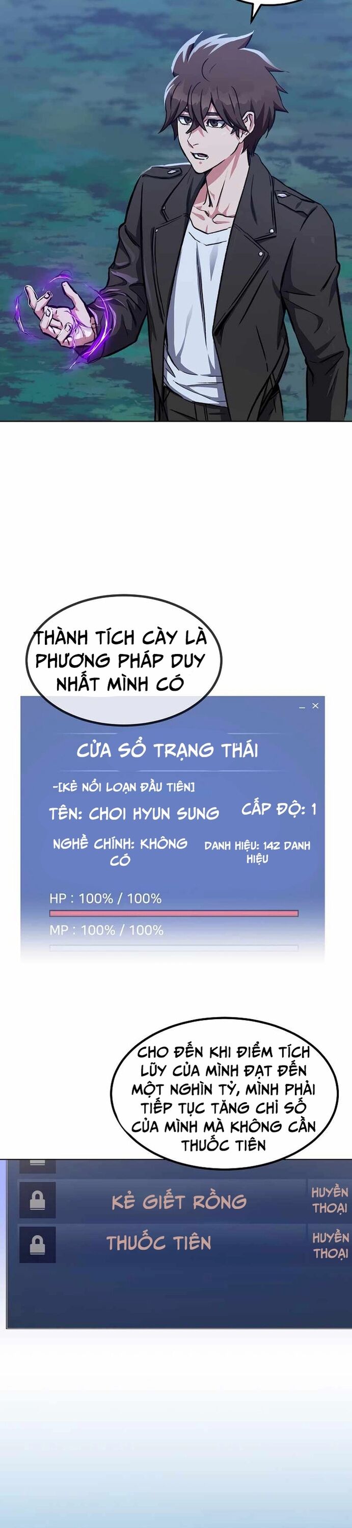 Người Chơi Cấp 1 Chap 55 - Next Chap 56