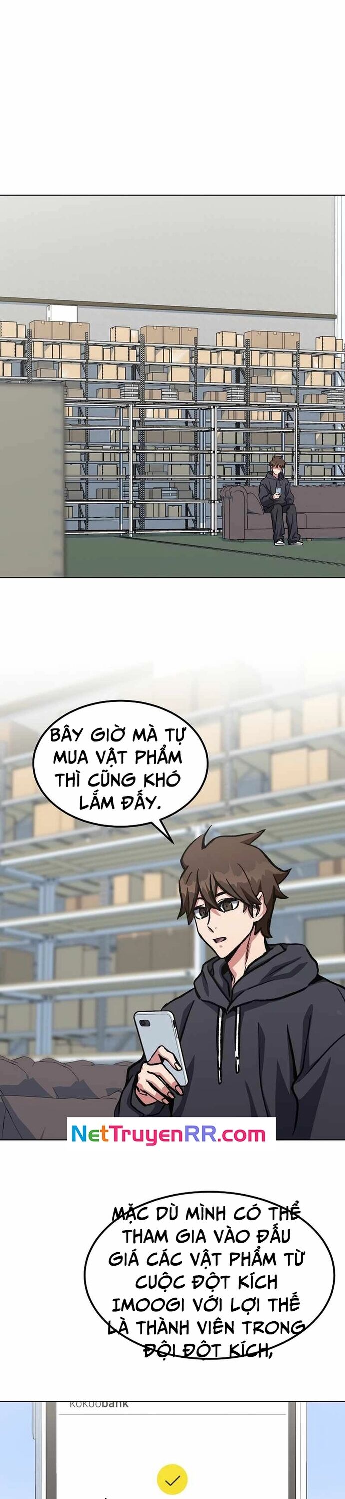 Người Chơi Cấp 1 Chap 57 - Next Chap 58