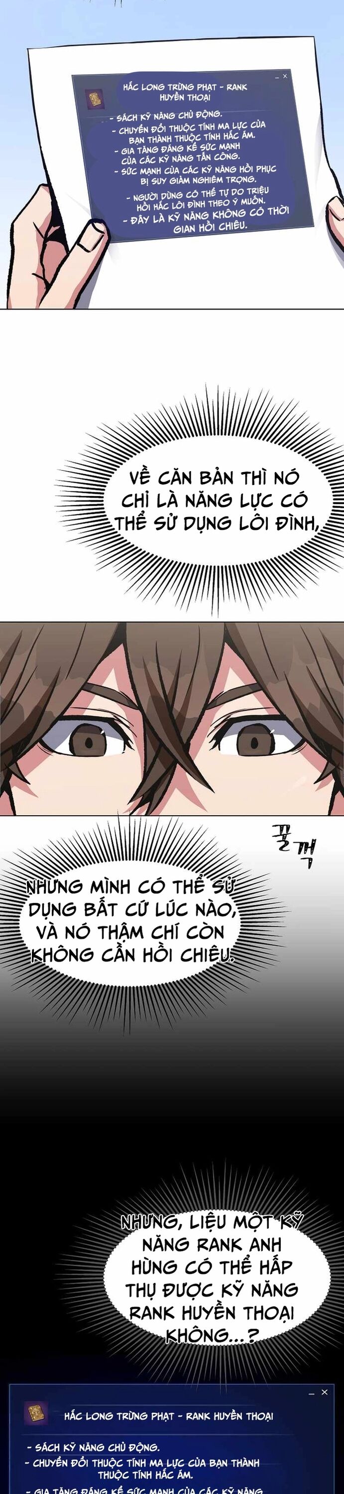 Người Chơi Cấp 1 Chap 57 - Next Chap 58