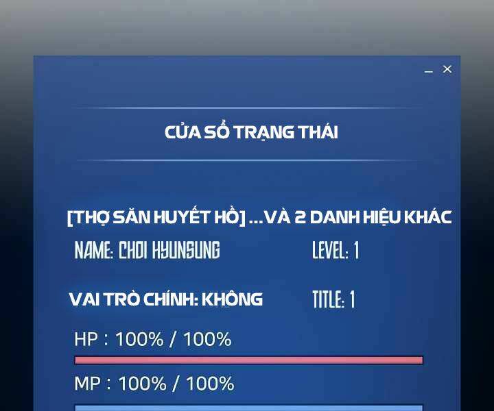 Người Chơi Cấp 1 Chap 6 - Next Chap 7