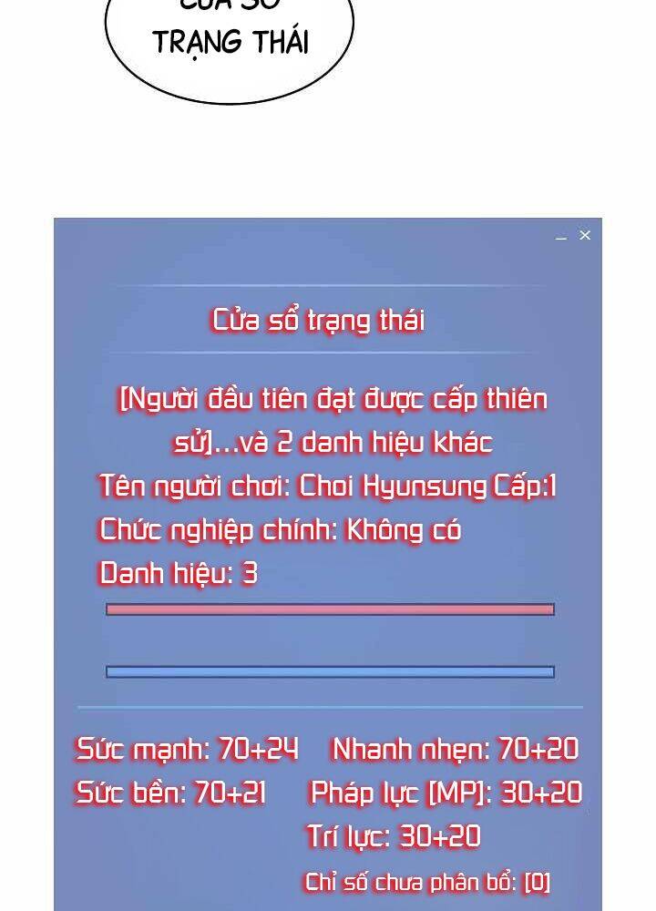 Người Chơi Cấp 1 Chap 7 - Next Chap 8