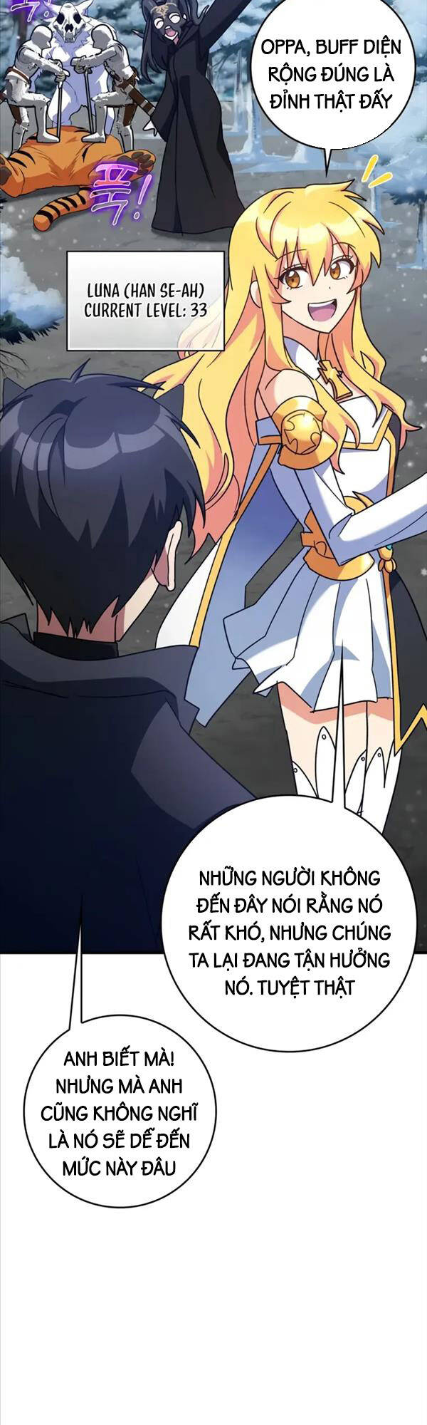 Người Chơi Cấp Tối Đa Chap 20 - Next Chap 21