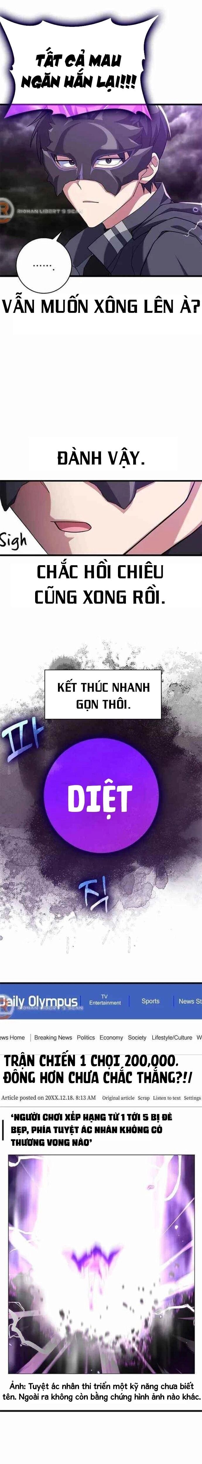 Người Chơi Cấp Tối Đa Chap 52 - Next Chap 53