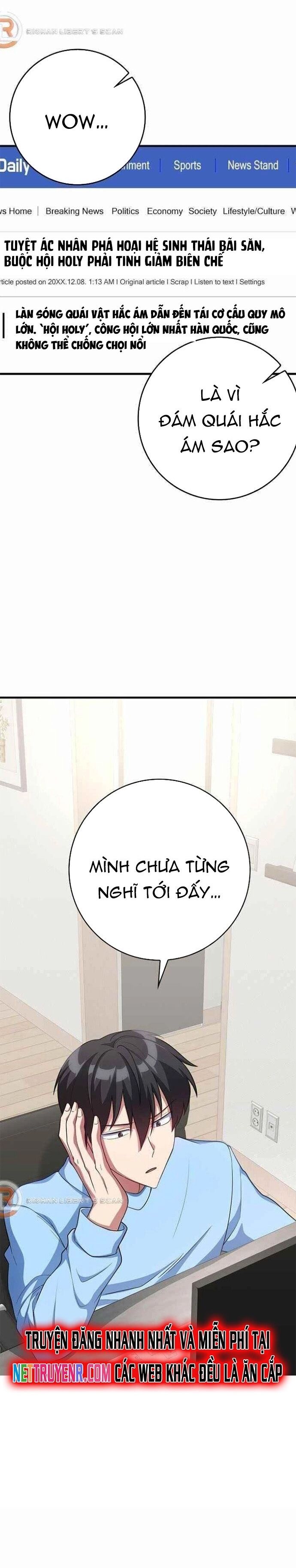 Người Chơi Cấp Tối Đa Chap 53 - Next Chap 54