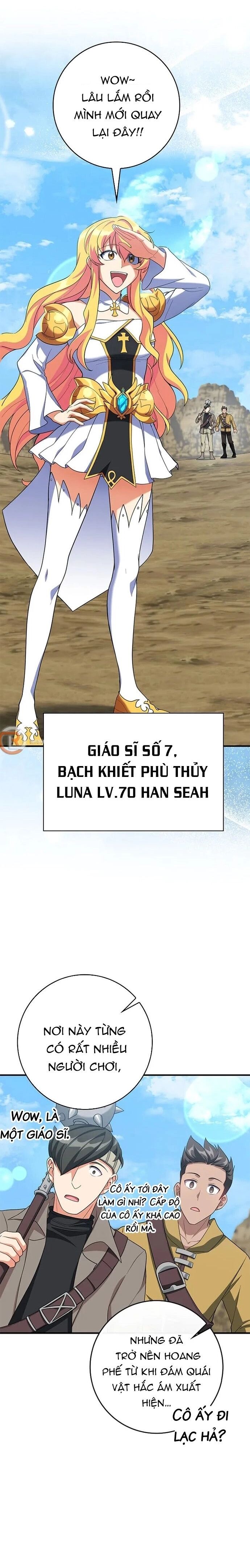 Người Chơi Cấp Tối Đa Chap 54 - Next Chap 55