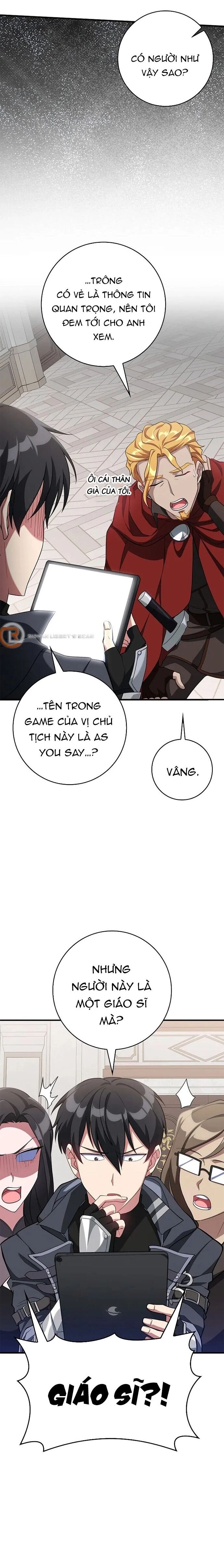 Người Chơi Cấp Tối Đa Chap 54 - Next Chap 55