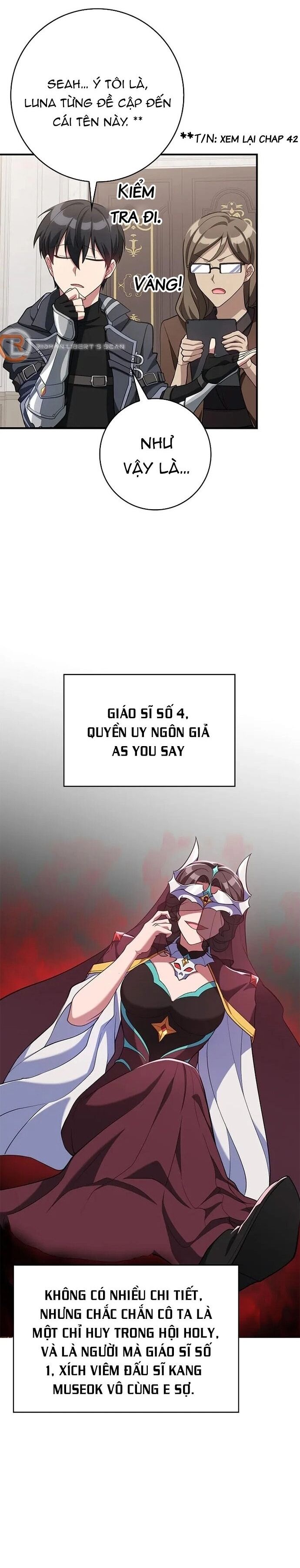 Người Chơi Cấp Tối Đa Chap 54 - Next Chap 55
