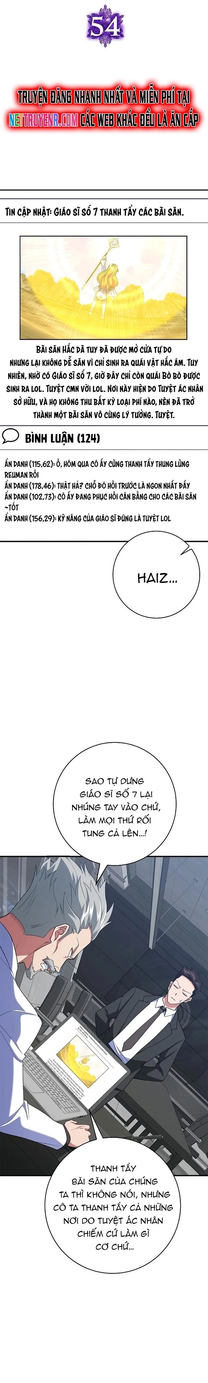 Người Chơi Cấp Tối Đa Chap 54 - Next Chap 55
